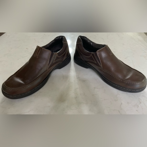 Croft & Barrow Brown Loafers (Mens sz. 11) - Picture 2 of 3